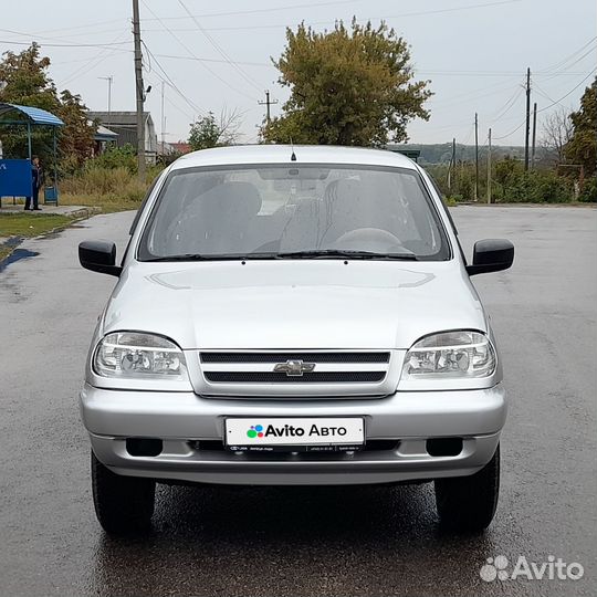 Chevrolet Niva 1.7 МТ, 2007, 160 000 км