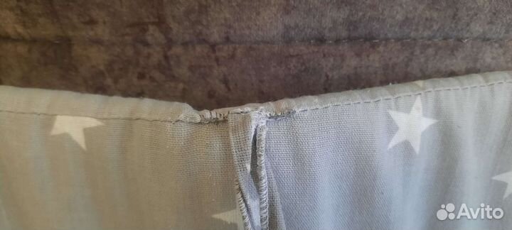 Бортики в детскую кроватку