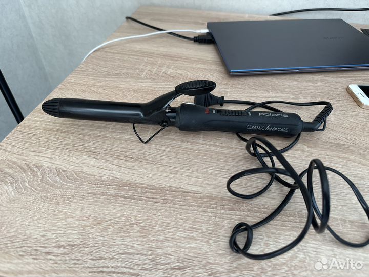 Плойка для волос polaris ceramic hair care
