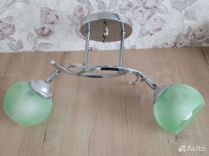 Люстра потолочная бу