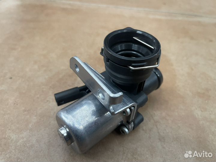 Клапан системы отопителя mercedes w212 w204 w207