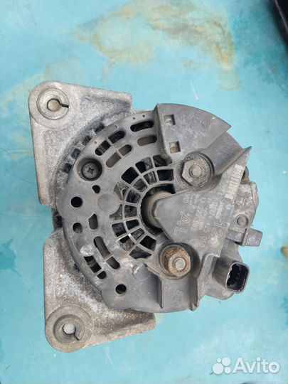 Генератор на opel astra h 1.8