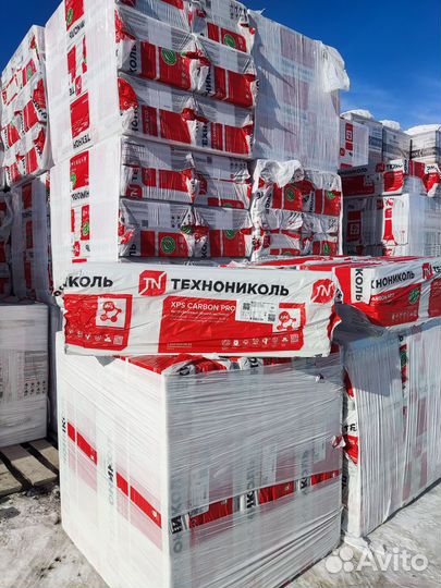 Утеплитель Технониколь Carbon,экструзия Техноплекс