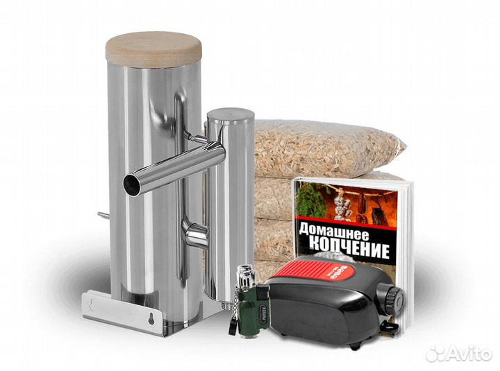 Коптильня холодного копчения merkeloptim дымогенер