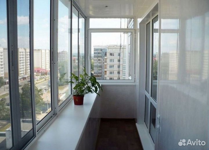 Окно с установкой