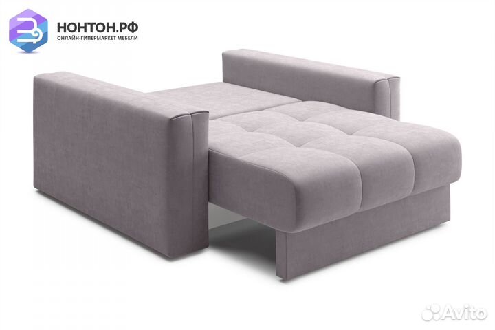 Кресло тик-так Монарх бежевое