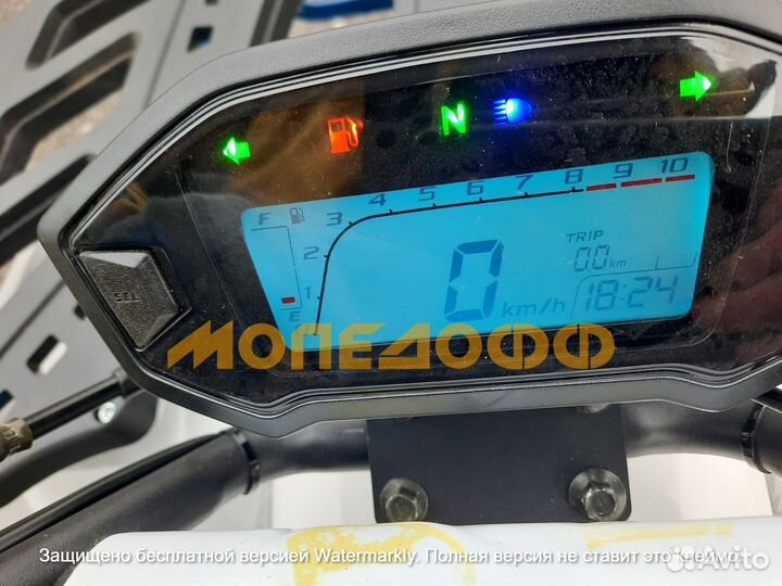 Квадроцикл Hunter Lux new ATV 125 Blue