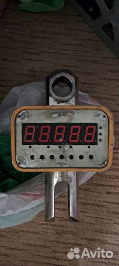 Весы крановые 10 тонн. На запчасти
