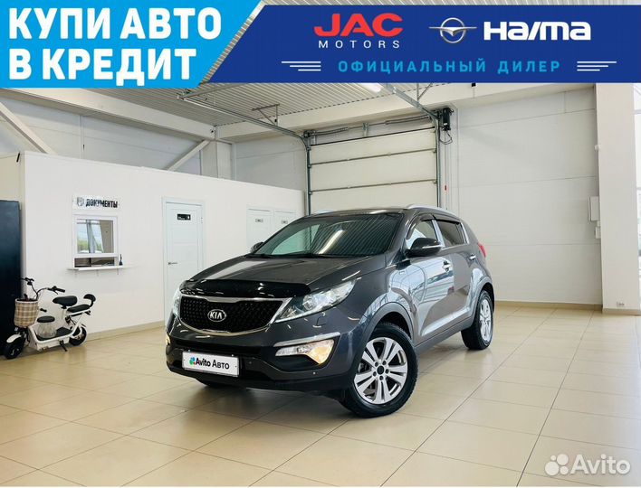 Kia Sportage 2.0 AT, 2014, 143 000 км