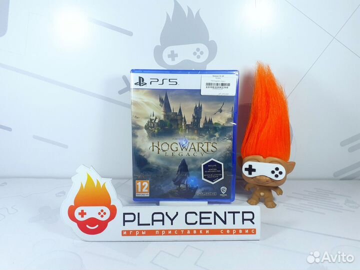 Диск для PS5 Hogwarts Legacy Новый
