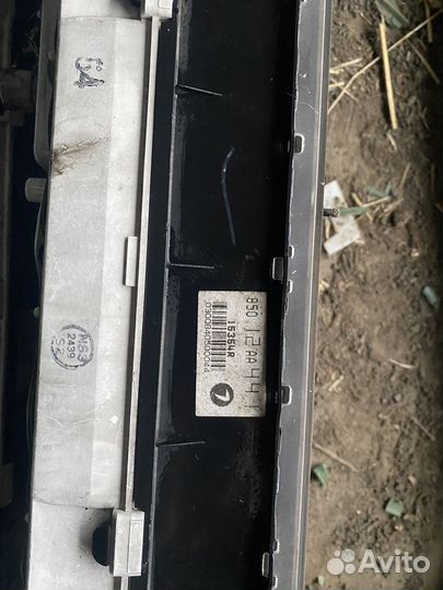 Панель приборов subaru legacy