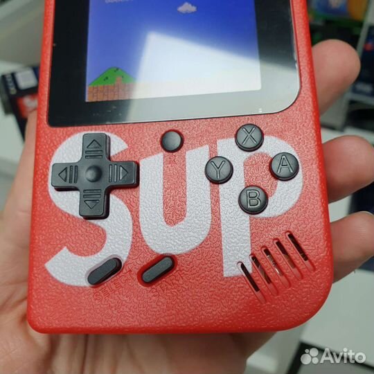 Портативная игровая приставка SUP на 400 игр