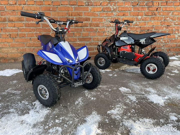 Новый Детский четырехтактный квадроцикл mowgli 4T