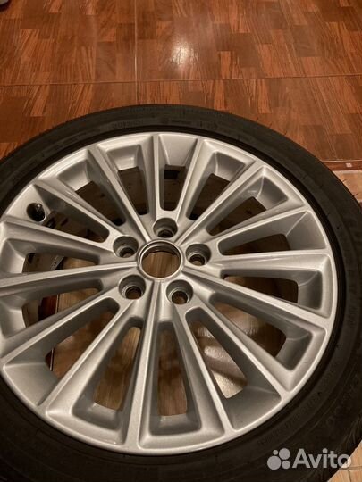 Колеса в сборе r17 летние Форд Фокус 3