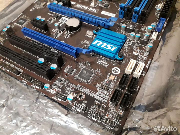 Материнская плата 1155 + i7 + 8GB