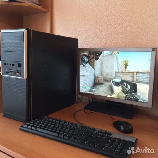Бюджетный игровой пк