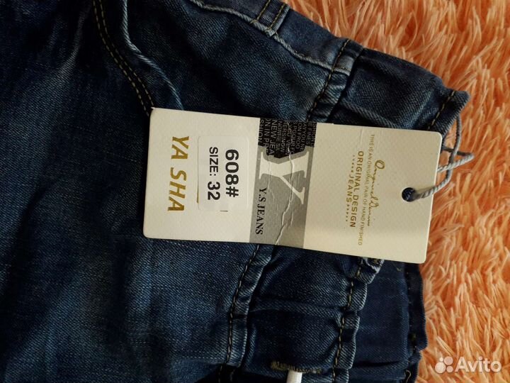 Джинсовые шорты