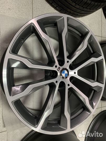 Оригинал диски BMW M style 699 R20 x3 G01 X4 G02