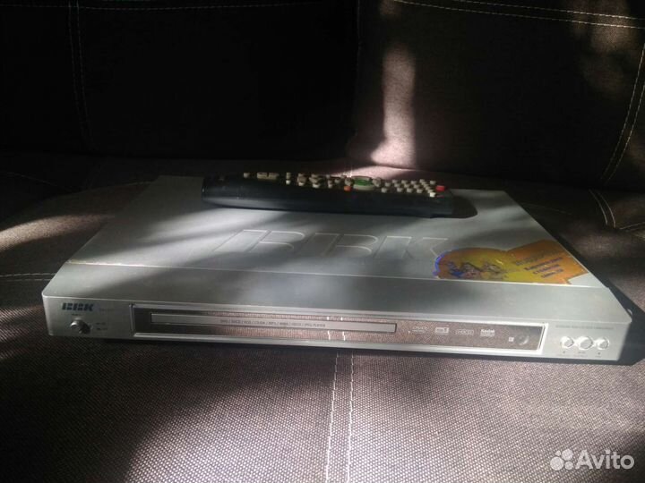 DVD плеер BBK