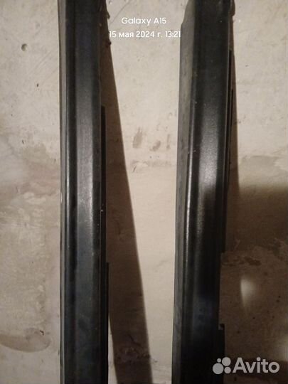 Пороги пластиковые ваз 2107