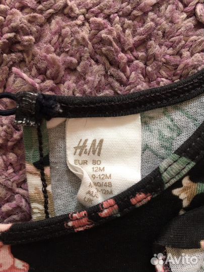 Пакет вещей на девочку 80-92