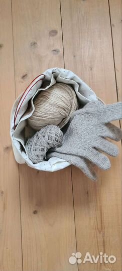 Сумка проектная для вязания