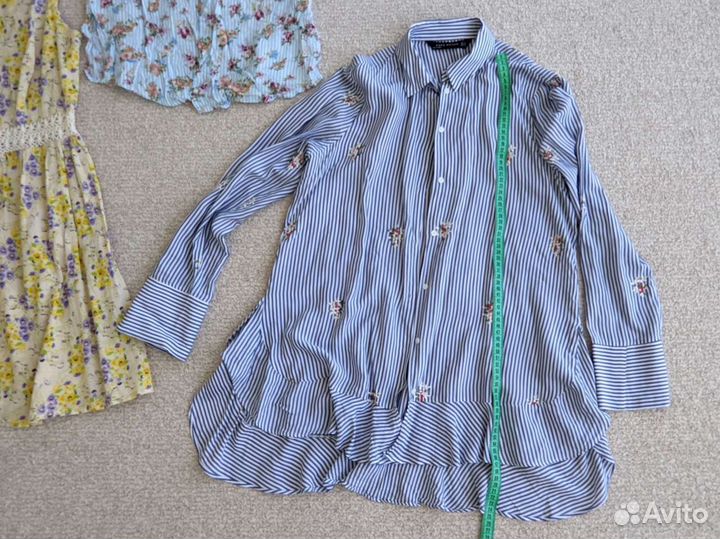 Вещи женские летние 42-44р Zara Mango O'stin P&B