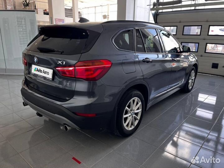 BMW X1 2.0 AT, 2017, 120 349 км