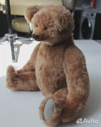 Мишка тедди ручная работа