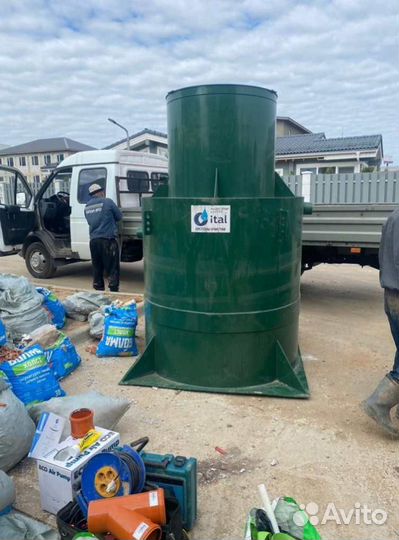 Септик под ключ Астра