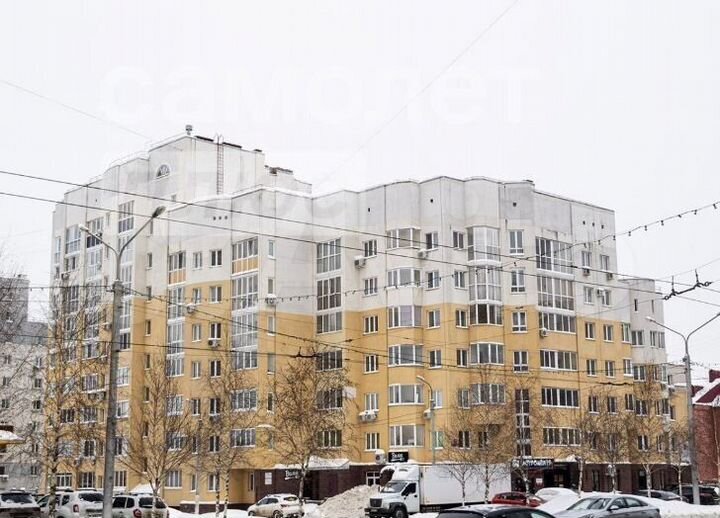 3-к. квартира, 100,9 м², 1/10 эт.