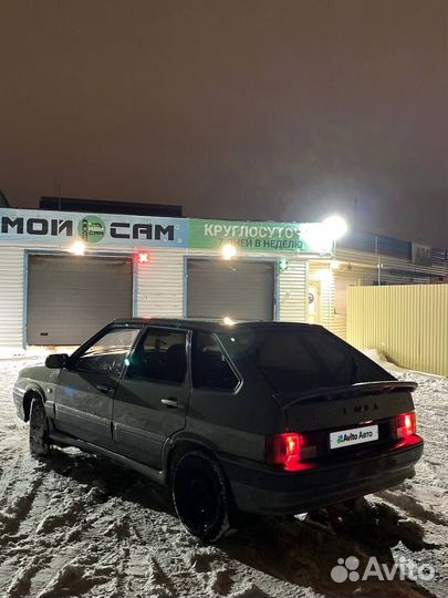 ВАЗ 2114 Samara 1.5 МТ, 2003, 180 000 км