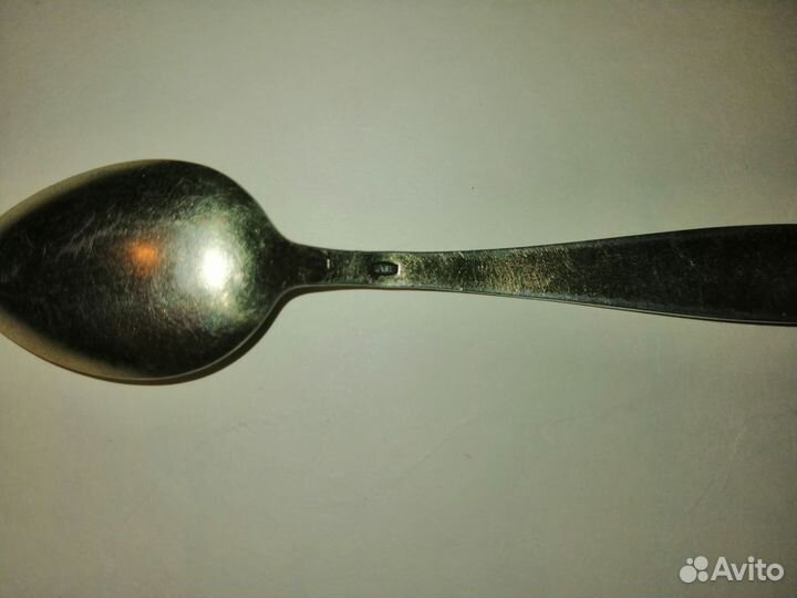 Серебряная чайная ложка СССР