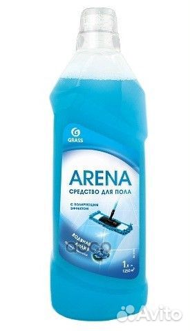 125184 GraSS Средство д/пола arena 1л водная ли