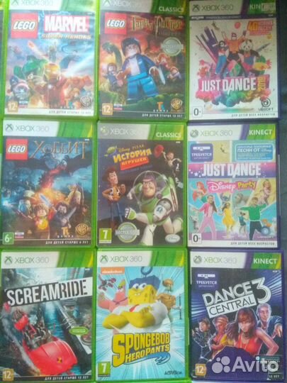 Игры для кинект, детские, Fifa, Nhl на Xbox 360