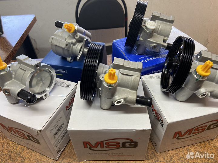 Насос гура на Renault Trafic/Opel Vivaro