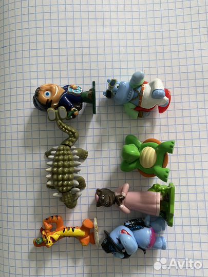 Игрушки из киндера