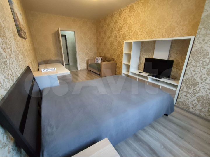 1-к. квартира, 40 м², 3/17 эт.