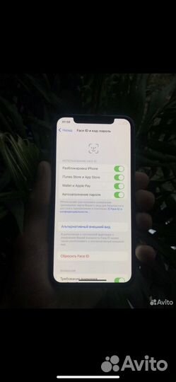 iPhone X, 64 ГБ