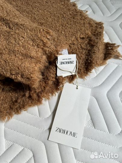 Плед покрывало zara home
