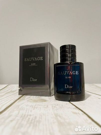 Духи Christian Dior Sauvage Elixir Мужские
