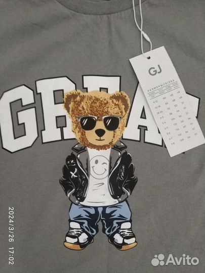 Новая футболка 122