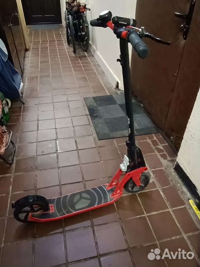 Самокат kleefer swing