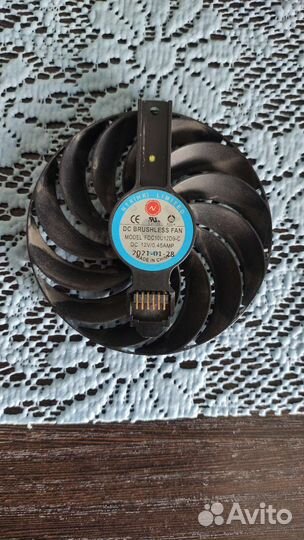 Вентилятор для видеокарты Sapphire nitro+ RX6700XT