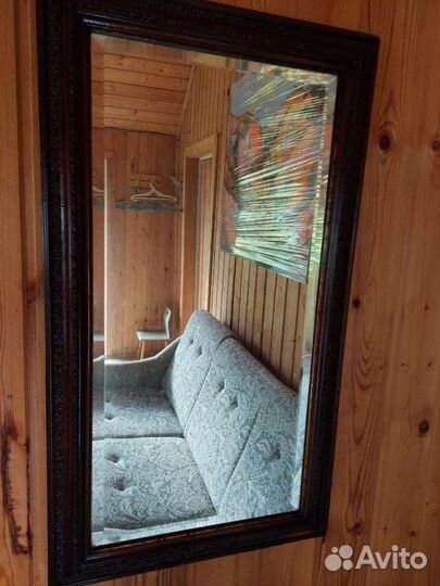 Зеркало старинное в раме