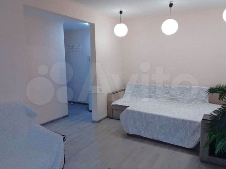 2-к. квартира, 45 м², 3 кровати