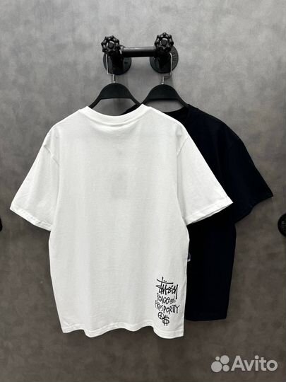 Футболка Stussy Хитовая (Тренд 2024 )