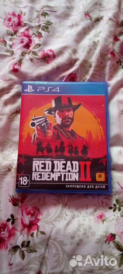 Red dead redemption 2 ps4