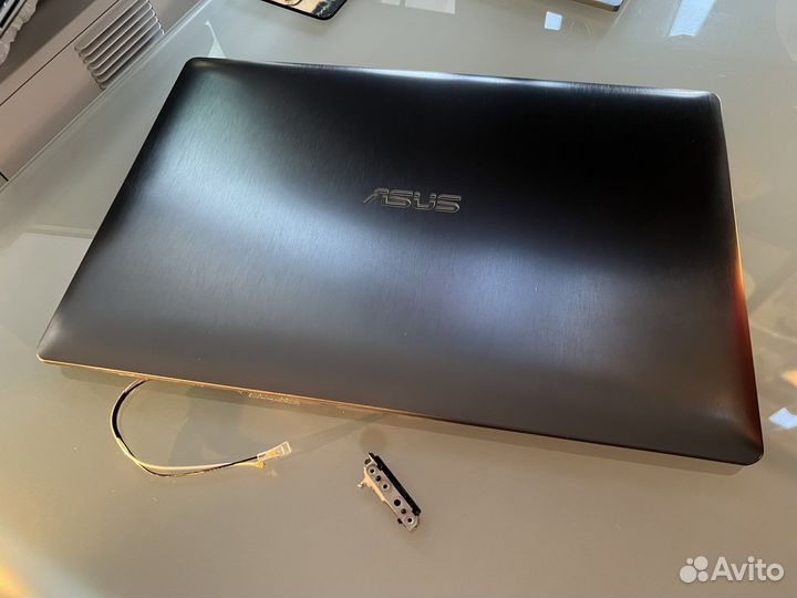 Оригинальная крышка матрицы Asus N550