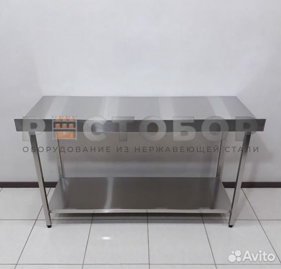 Стол разделочный из нержавейки